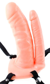 Fetish Fantasy 6 Inch Vibrating Double Penetrator Dildo Strap On Sextoys